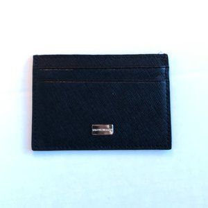 Bruno Magli Card Case - Black
